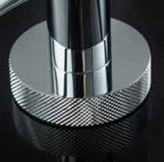 MILLER BOND CHROME DIAMOND BACKPLATE, 8700C-2